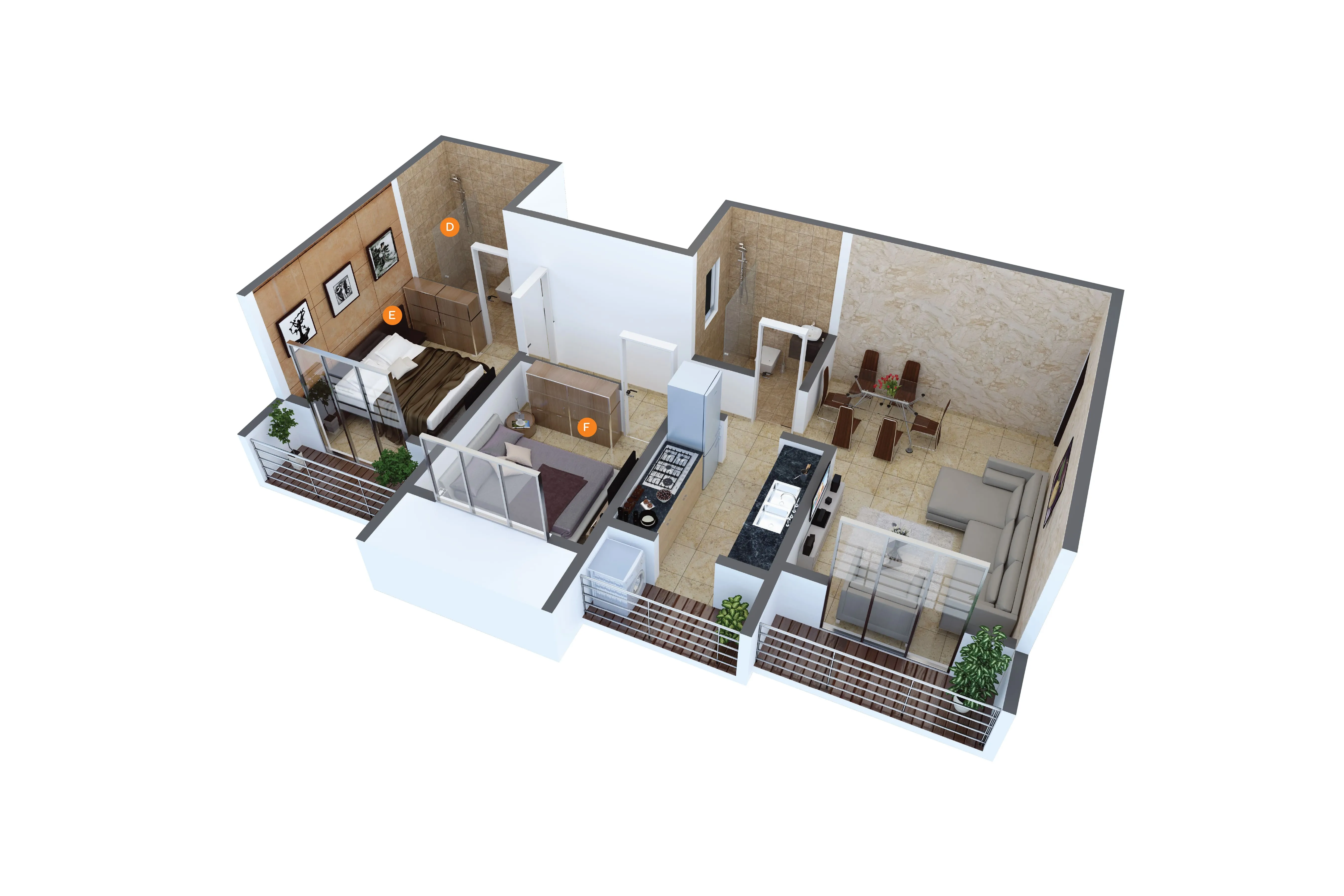 2 BHK For sale in Virar West