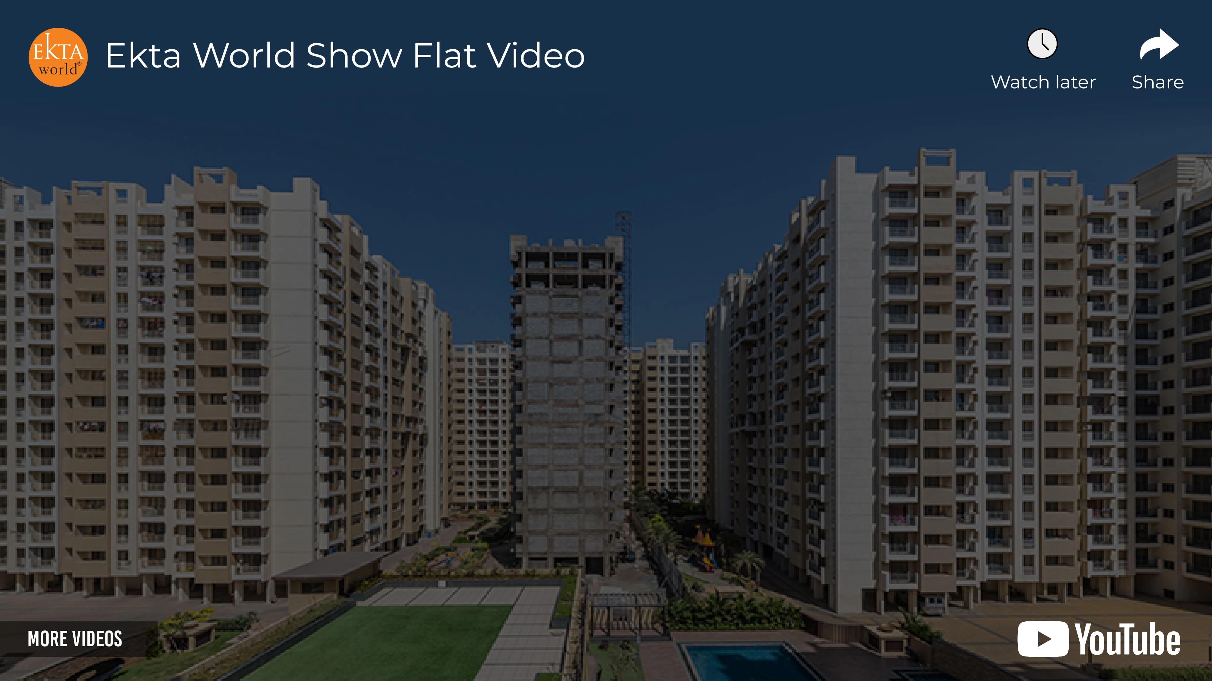 2 BHK For sale in Virar West